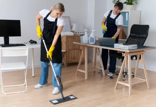 Nettoyage de bureau professionnel à Sant'Andréa-d'Orcino